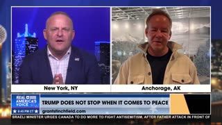BRIAN GLENN LIVE FROM ALASKA AHEAD OF TRUMP’S SUMMIT WITH PUTIN