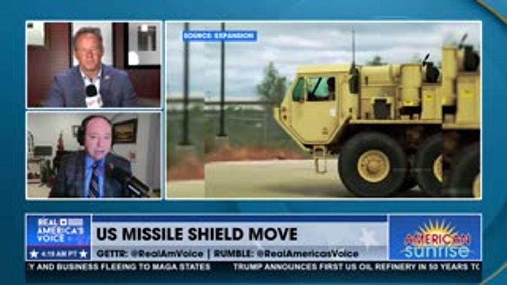 PENTAGON REDEPLOYS THAAD