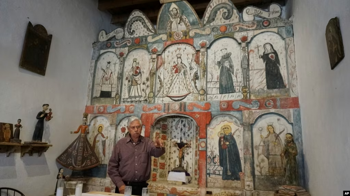 New Mexican Spanish, a Unique American Dialect, Survives Mostly in Prayers