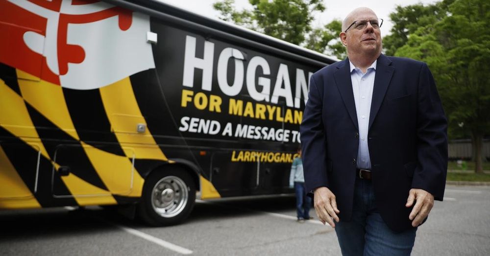 Hogan steps out as 'pro-choice' and says he would vote to codify Roe v Wade