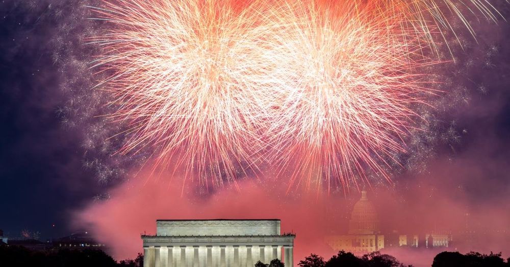 Heat wave will pose challenges to White House's July 4 plan for 'largest fireworks show in history'