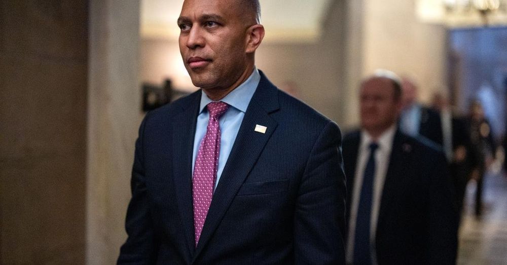 Jeffries warns GOP will 'own any harm' from government shutdown amid outcry over spending bill