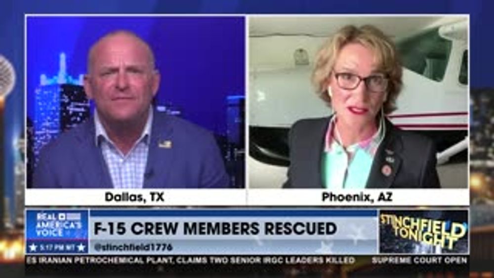 F-15 CREW MEMBERS RESCUED