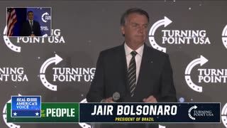 Bolsonaro Shares His Commitment To Medical Freedom During COVID