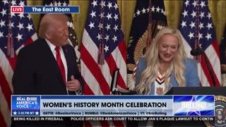OLYMPIAN KAILLIE HUMPHRIES AT THE WHITE HOUSE