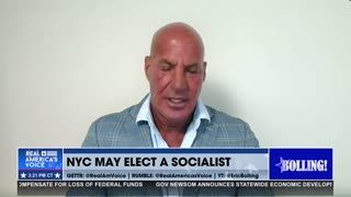 NYC MAY SELECT A SOCIALIST