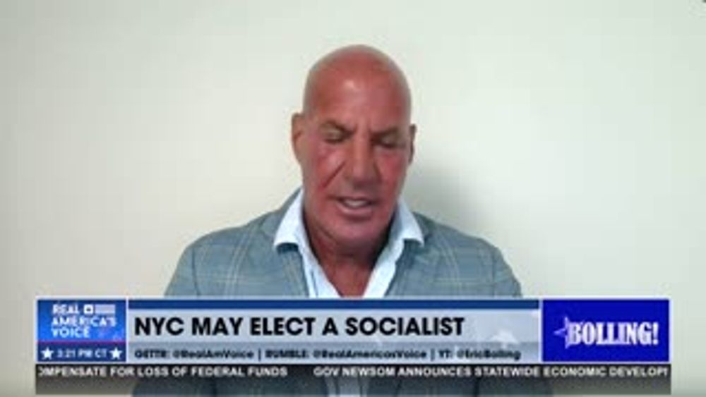 NYC MAY SELECT A SOCIALIST