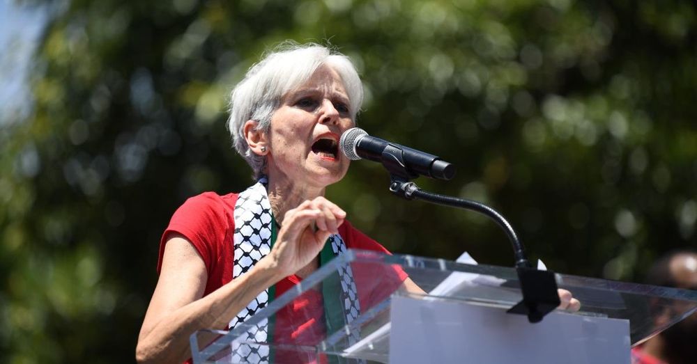 Green Party leaders in Europe call on Jill Stein to exit presidential race, endorse Harris