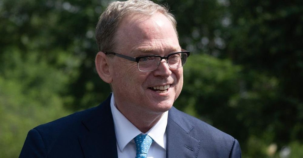Trump economic adviser Hassett says tariffs to raise $3 trillion in new revenue in next decade