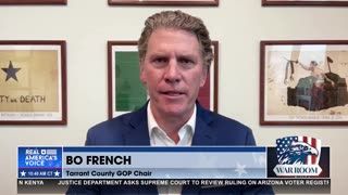 BREAKING: AP CALLS RACE FOR BO FRENCH IN TEXAS