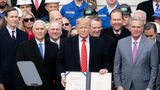 Trump signs USMCA – keeps promise on fair and reciprocal trade after threat to leave NAFTA