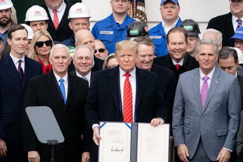Trump signs USMCA – keeps promise on fair and reciprocal trade after threat to leave NAFTA