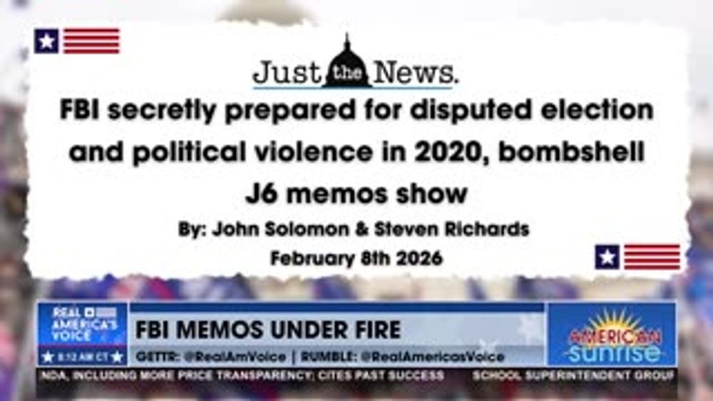 FBI KNEW—AND PRACTICED—FOR J6