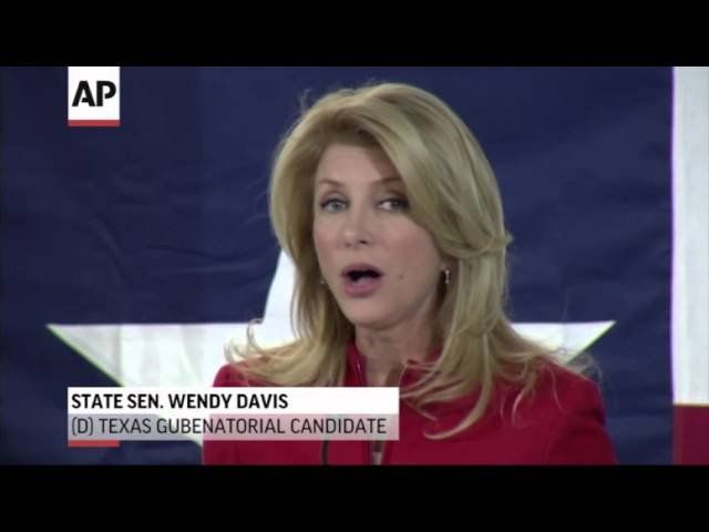 Greg Abbott, Wendy Davis nominated in Texas governor’s race