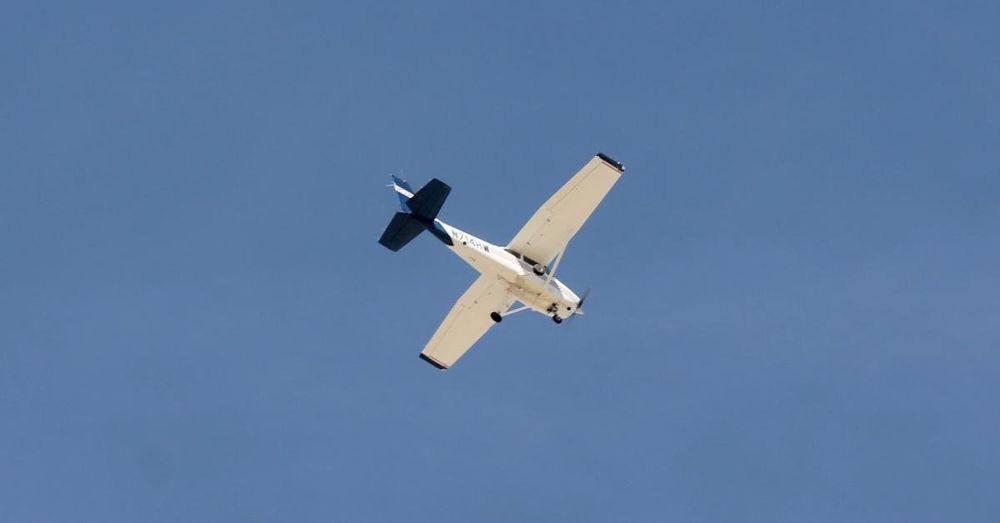 Fourteen injured after skydiving plane crashes at New Jersey airport