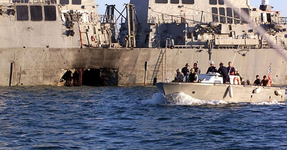 Trump says Iran was linked to the USS Cole attack: a federal judge also ruled Iran was complicit