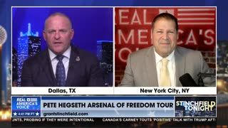 HEGSETH CUTTING THROUGH THE RED TAPE