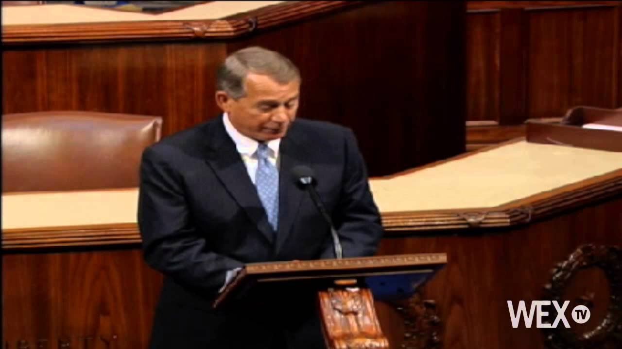 Boehner quotes Obama saying he couldn’t use executive amnesty