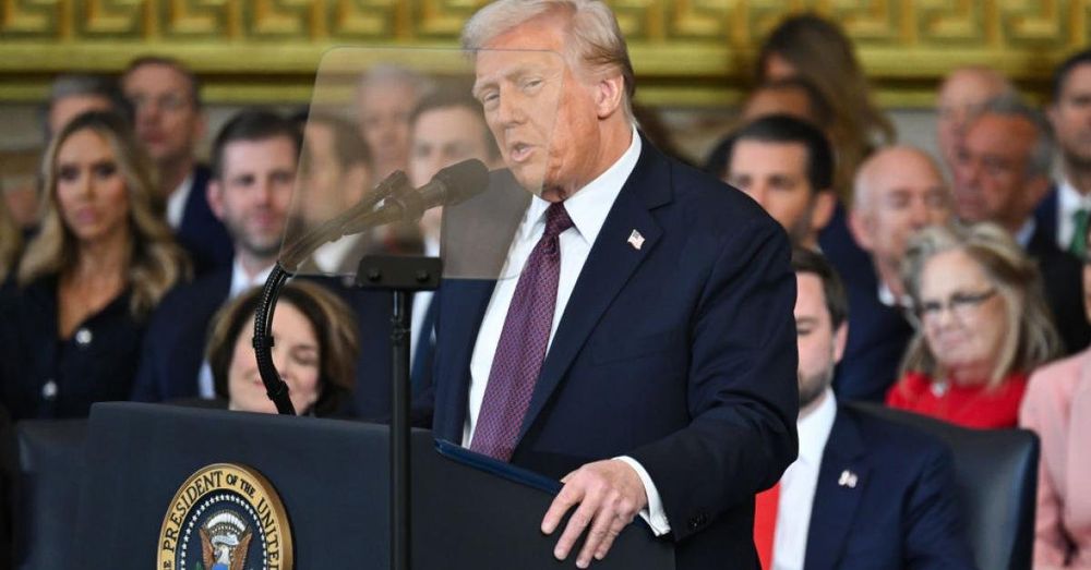 Trump thanks minority voters in inaugural address: 'I have heard your voices'