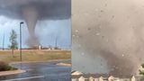 Severe tornado rips through Andover, Kansas, leveling dozens of buildings