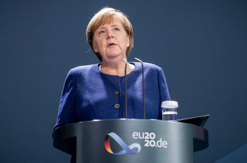 German Chancellor Congratulates Biden, Harris on Election Victory