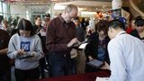 Early US Democratic Presidential Caucus Voting Starts in Nevada