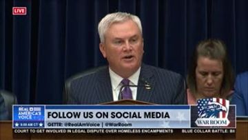 Rep. James Comer Says Impeachment Inquiry Empowers Congress to Get the Answers Americans Deserve