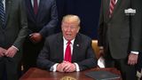 President Trump Signs a Presidential Memorandum