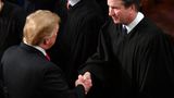 Protesters disrupt Justice Kavanaugh having dinner in Washington, D.C. restaurant,