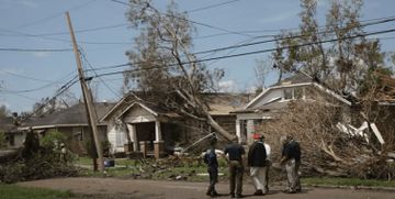 President Trump Stands with Louisiana and Texas as They Rebuild after Hurricane Laura