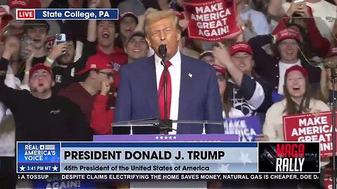 TRUMP OPENING AT PENN STATE