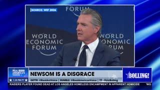 GAVIN NEWSOM IS A “PICK ME POLITICIAN”