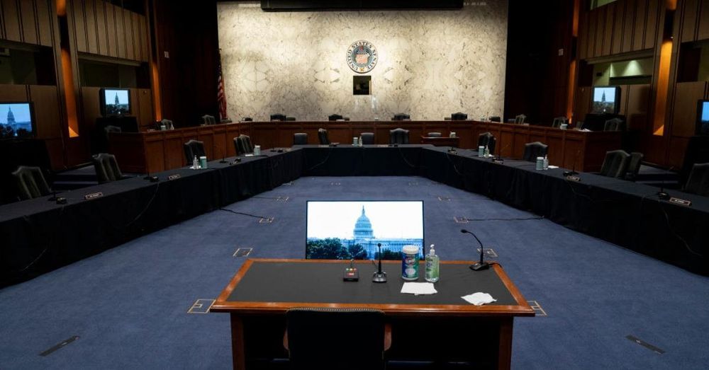 US Senate staffer caught filming himself having sex in Judiciary Committee room has been fired