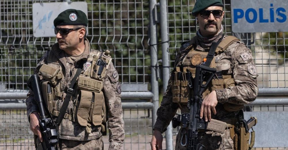 Turkish police kill 1, wound 2 in shootout outside building housing Israeli ‌consulate in Istanbul