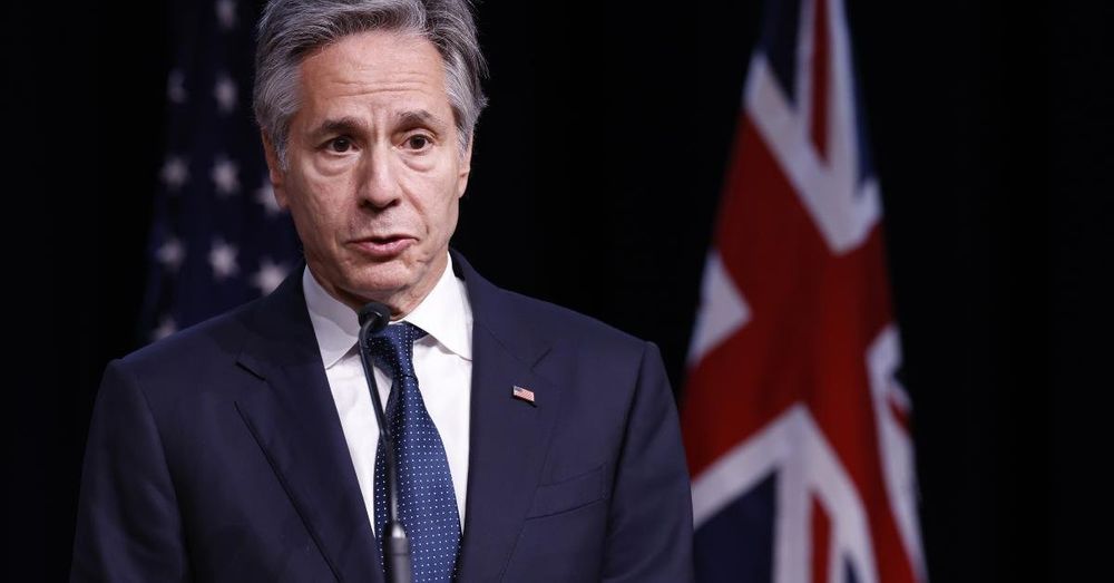 Secretary of State Blinken signals he wouldn't stay on if Harris wins