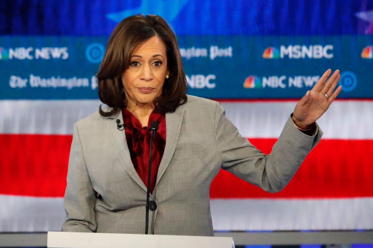 Kamala Harris Ends White House Bid