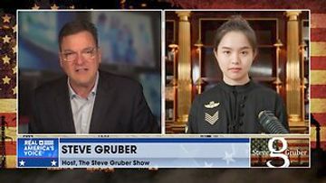 Aila Wang Joins Steve Gruber to Discuss China and CCP Biolab Discovered on US Soil