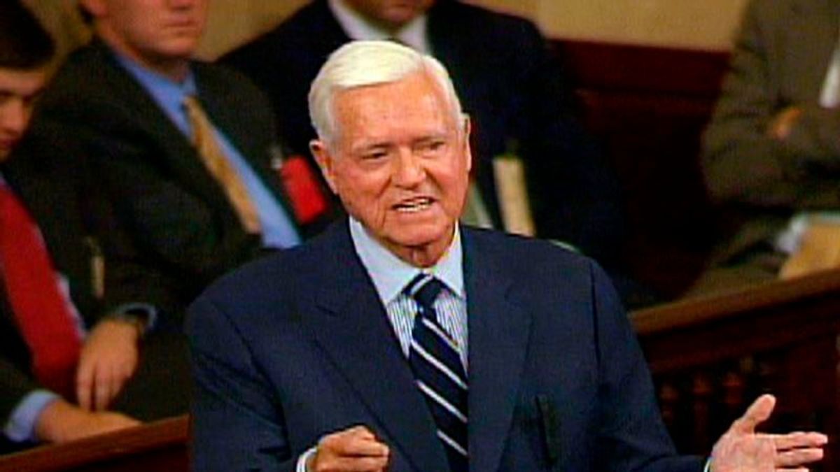 Former South Carolina Senator Hollings Dies at 97