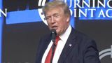 Trump touts his record, says media would have a 'field day' if he let crime, COVID get out of hand