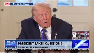 POTUS RESPONDS TO QUESTION ON GREENLAND
