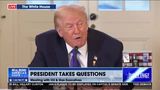 POTUS RESPONDS TO QUESTION ON GREENLAND
