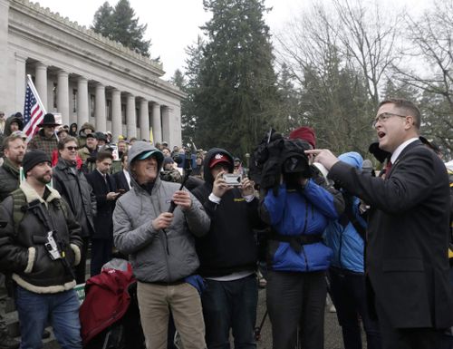 Gun Rights Activists Scheduled to Rally Monday in Virginia