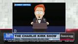 CHARLIE KIRK RESPONDS TO SOUTH PARK SHOUTOUT
