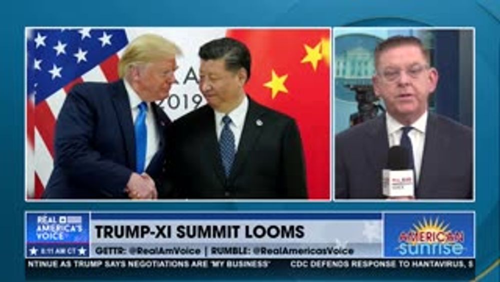 TRUMP’S CHINA SUMMIT JUST GOT HIGHER STAKES