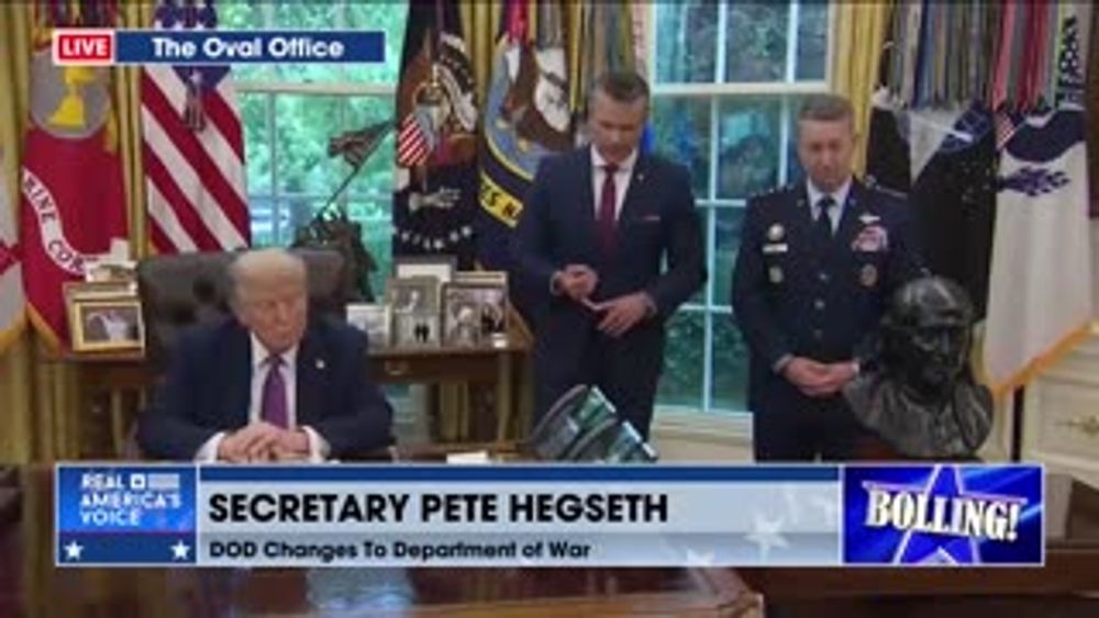 THE WAR DEPARTMENT IS BACK