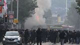 Riots break out in Belfast after migrant charged in attempting beheading