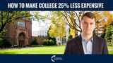 Charlie Kirk: How To Make College 25% Less Expensive
