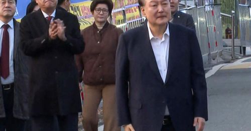 South Korea’s impeached conservative President Yoon released from jail