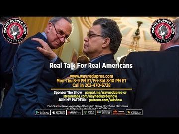 LIVE! WDShow 11-17 Schumer & Democrats Are Reeling After Franken News