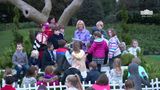 White House Easter Egg Roll: Reading Nook with Secretary Betsy DeVos